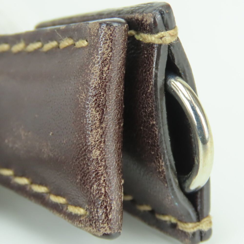 PRADA Brown Leather Shoulder Bag - Picture 16 of 16